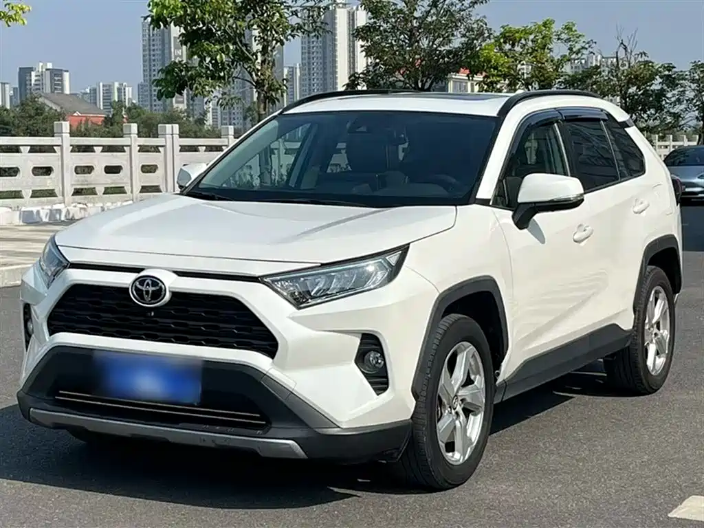 Toyota RAV4 Rongfang 2020 2.0L CVT 2WD Trend Edition