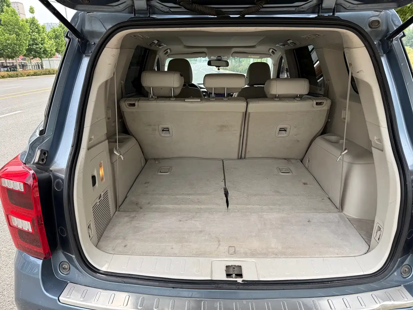 GAC Trumpchi Trumpchi GS8 2017 320T 2WD Luxury Smart Connect (7-seater) фото 6