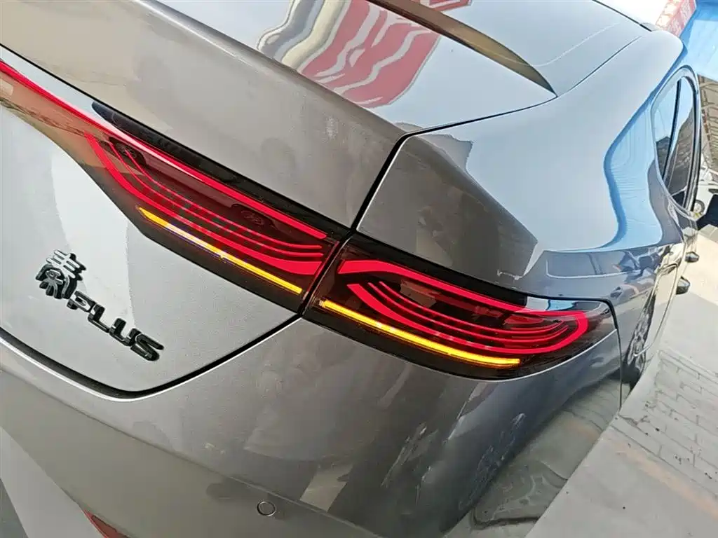 BYD Qin PLUS 2025 DM-i Smart Drive 55KM Leader фото 8
