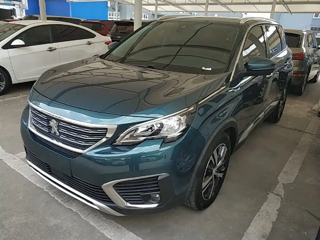 Peugeot 5008 2017 380THP 7-seat Elite Edition