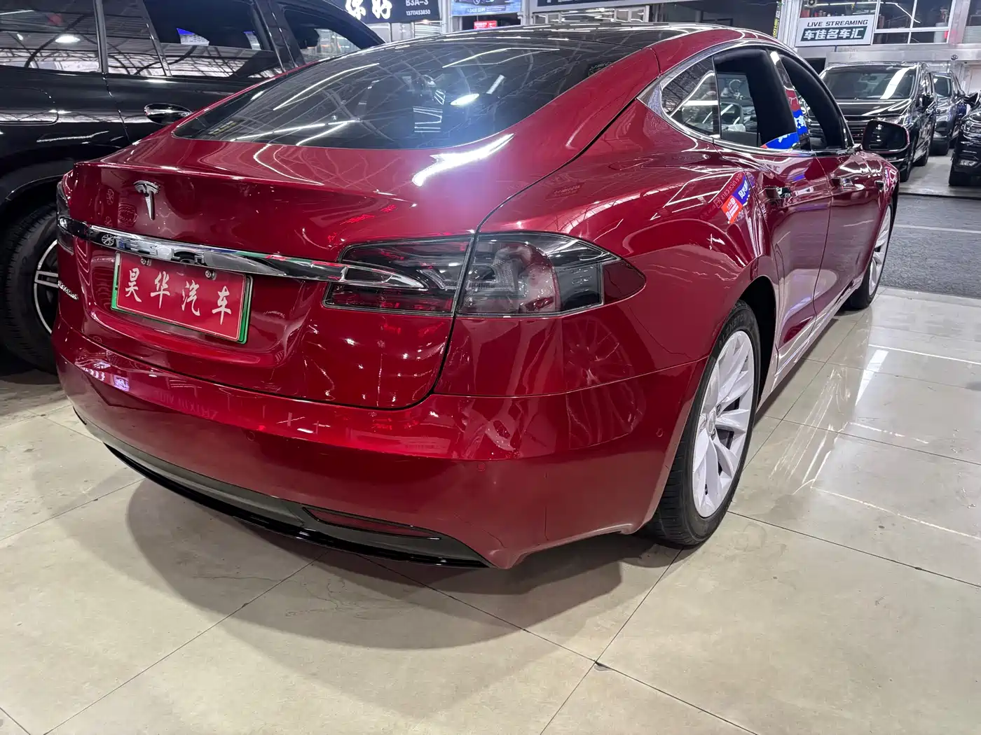 Tesla Model S 2019 2017 Model S 75D Standard Range