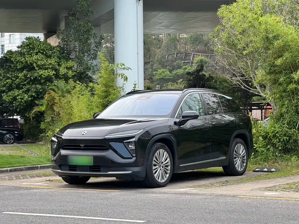NIO ES6 2020 — пригон из Китая