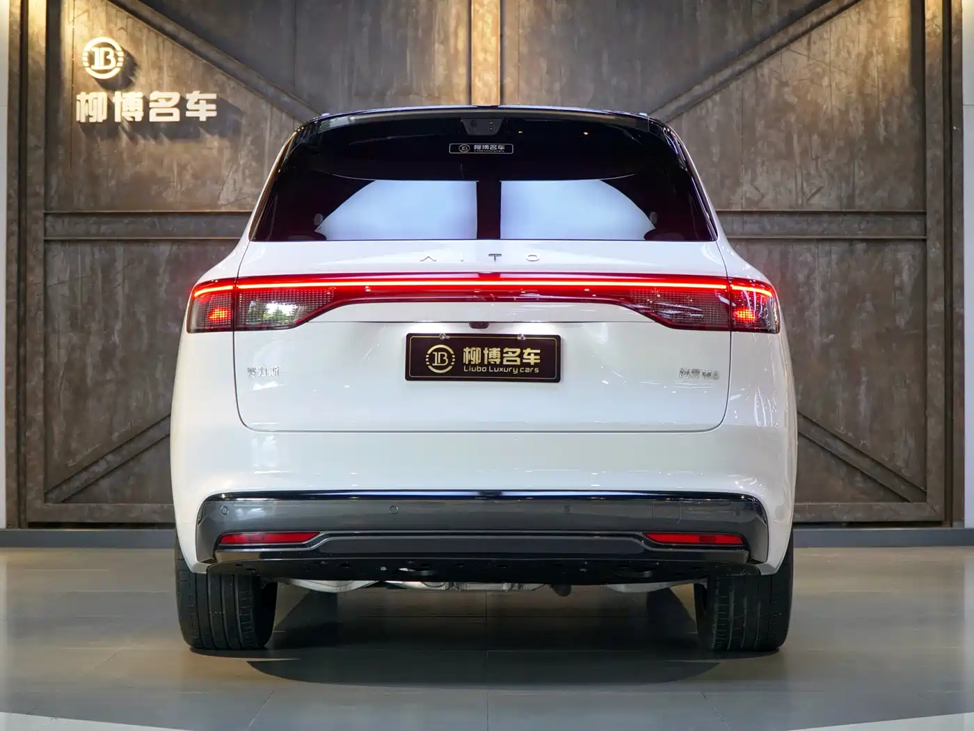 AITO Wenjie AITO M8 2025 Range Extender Max+ Edition 53.4kWh 5-seater фото 3