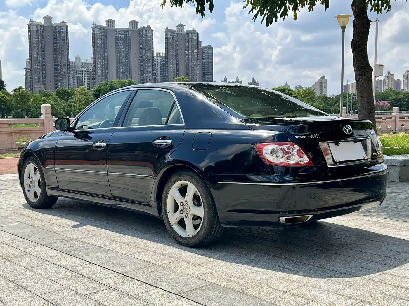 Toyota Reiz 2008 2.5S Special Commemorative Edition фото 6