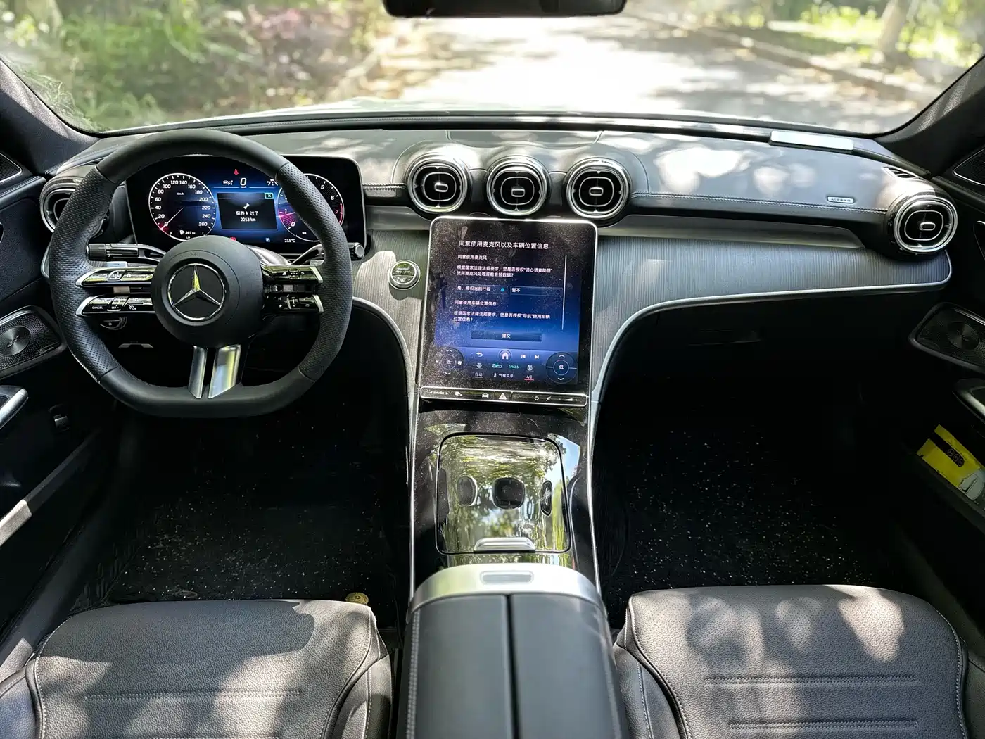Mercedes-Benz C-Class 2024 Facelift C 260 L Moonlight Sport фото 11