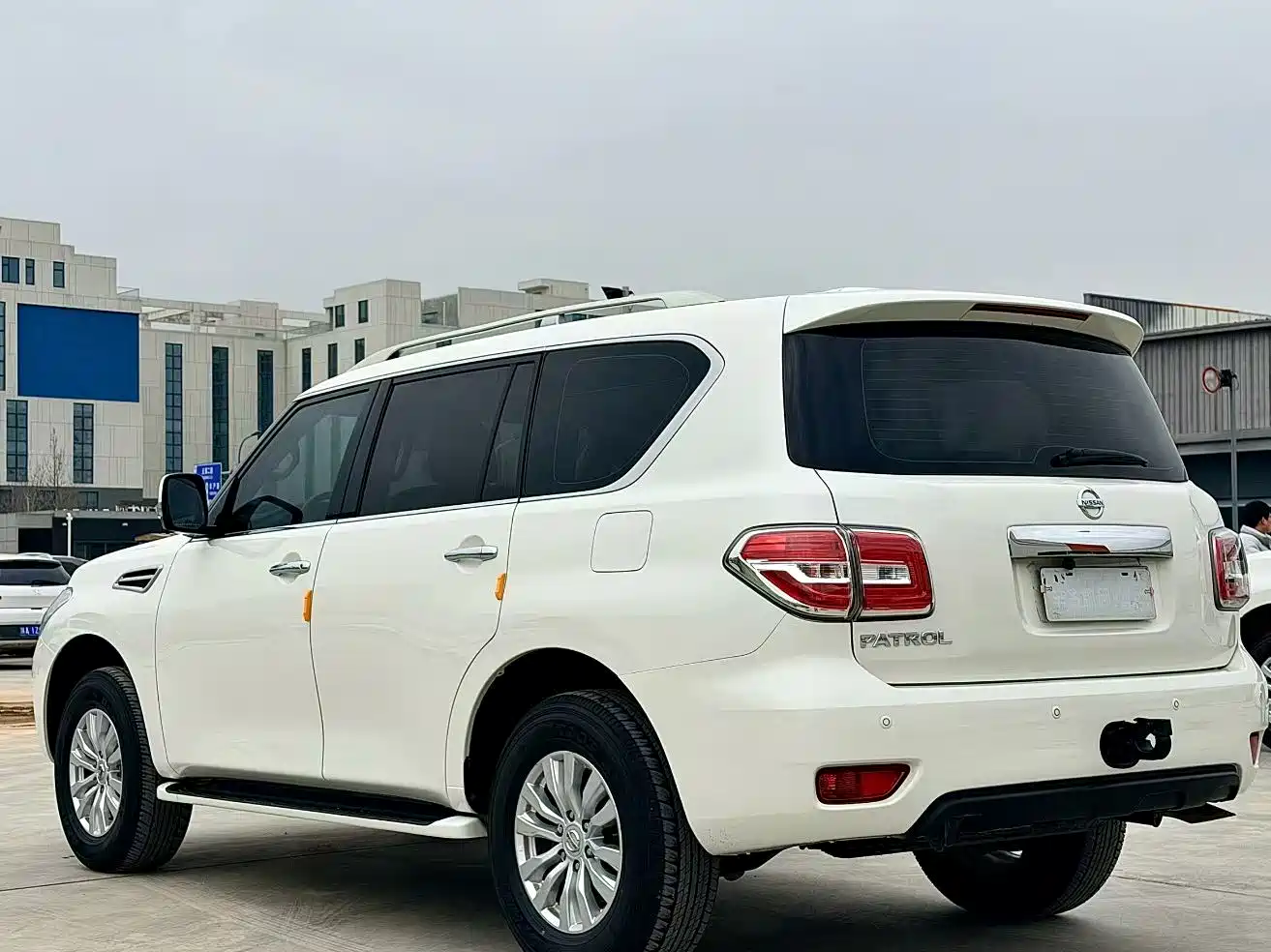 Nissan Patrol 2020 2018 4.0L Leadership