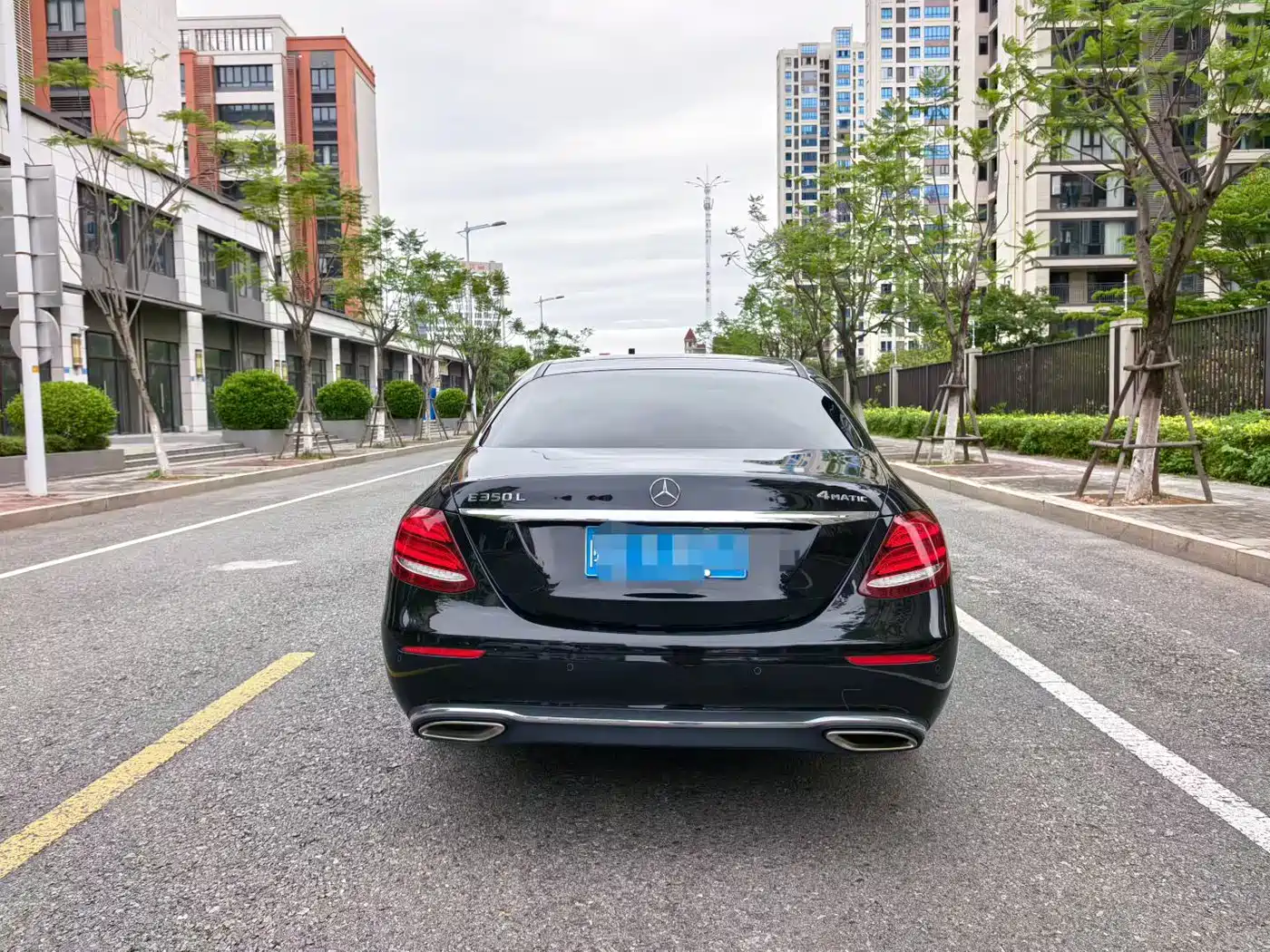 Mercedes-Benz E-Class 2020 Facelift E 300 L Fashion фото 8