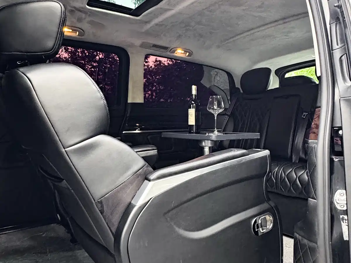 Mercedes-Benz V-Class 2018 V 260 L Premium Long Version China V фото 23