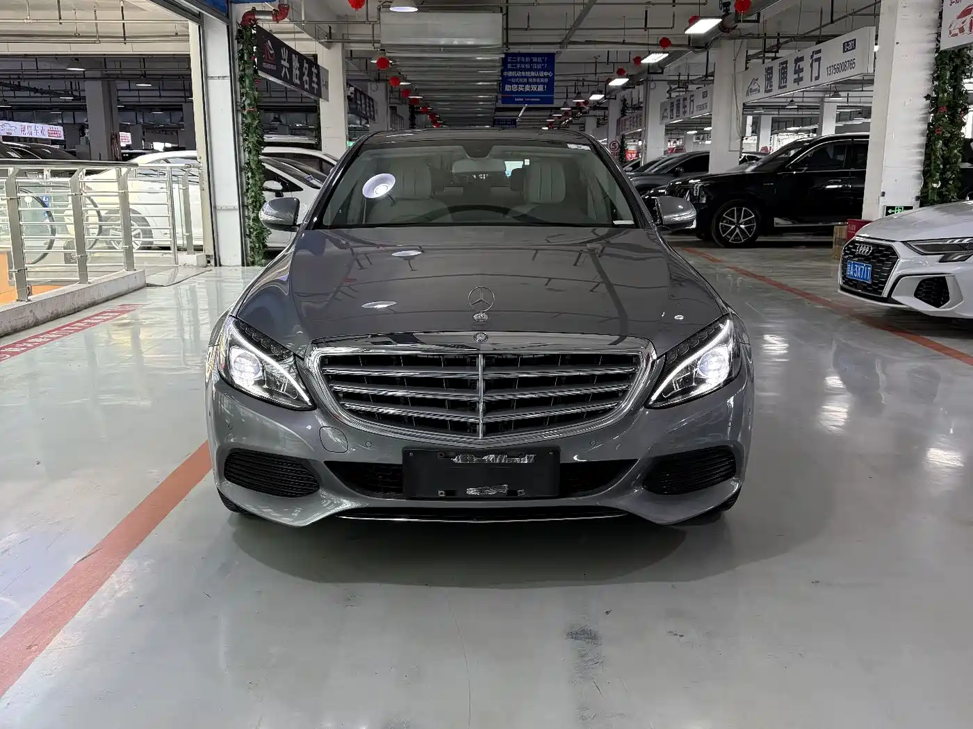 Mercedes-Benz C-Class 2015 C 200 L фото 2
