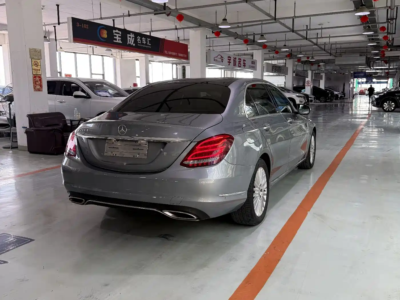 Mercedes-Benz C-Class 2015 C 200 L фото 4