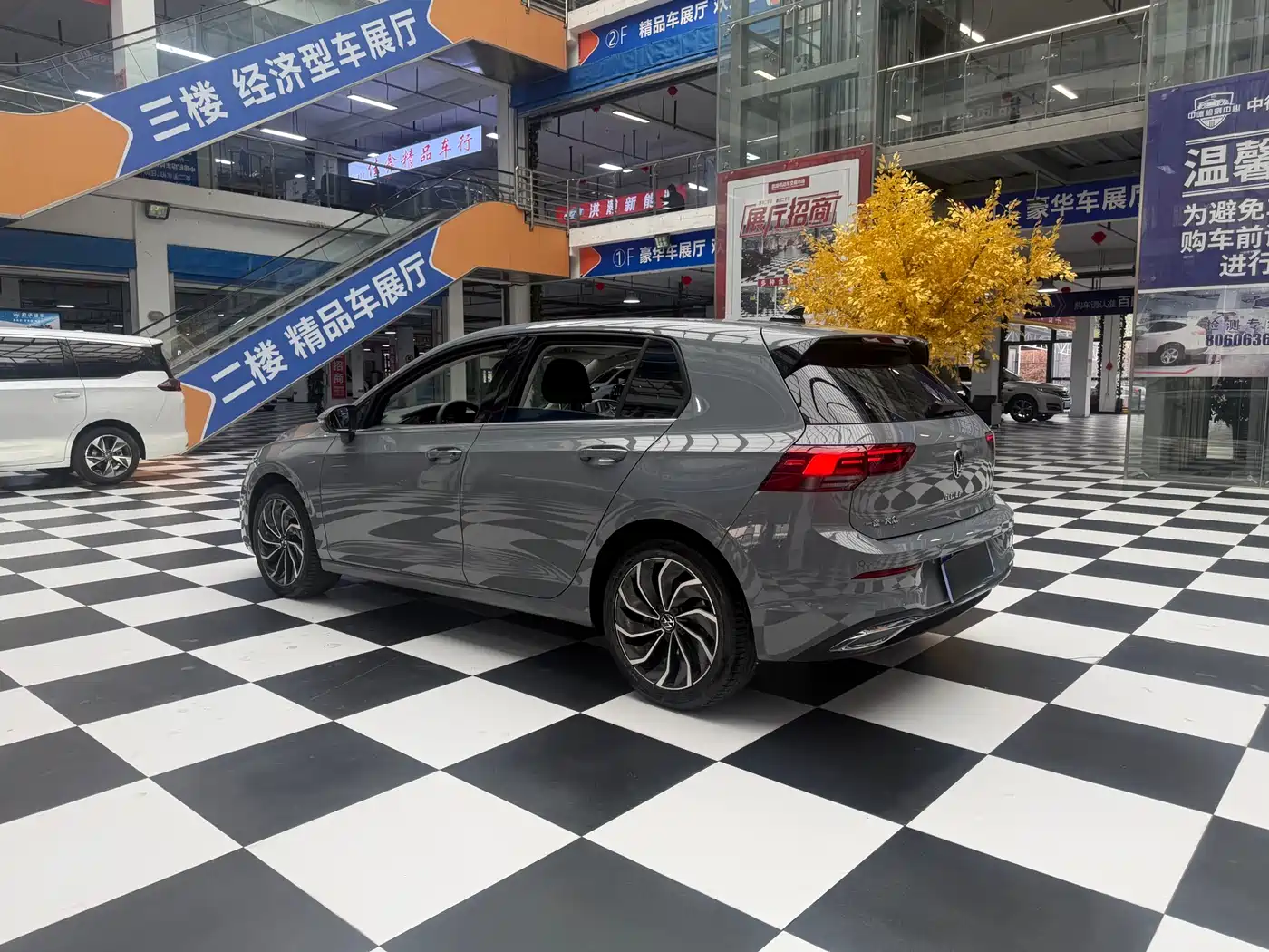Volkswagen Golf 2021 280TSI DSG Pro фото 7