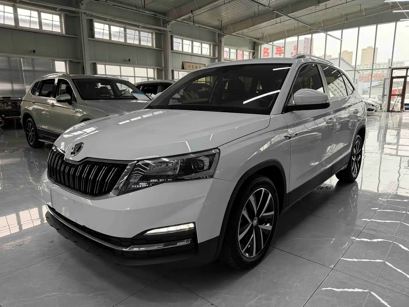 Škoda Kamiq 2023 1.5L Auto Comfort Edition