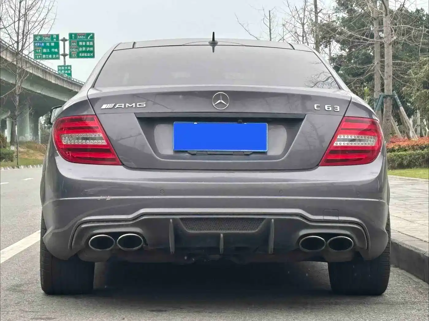 Mercedes-Benz C-Class AMG 2014 AMG C 63 Coupe Edition 507 фото 7