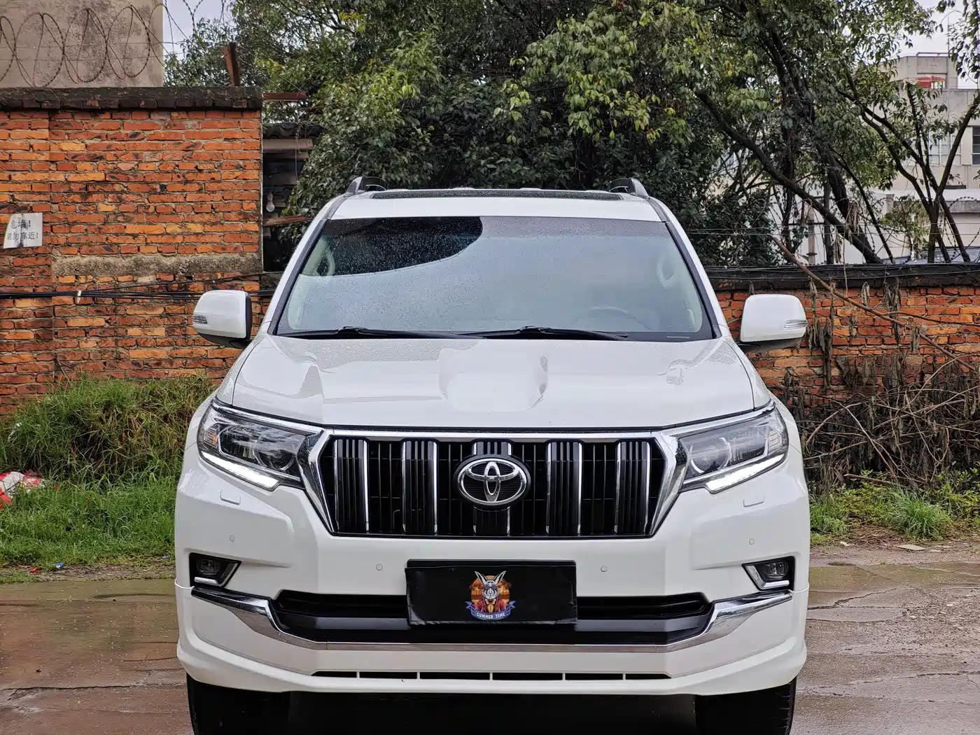 Toyota Prado 2018 3.5L Auto TX-L фото 2