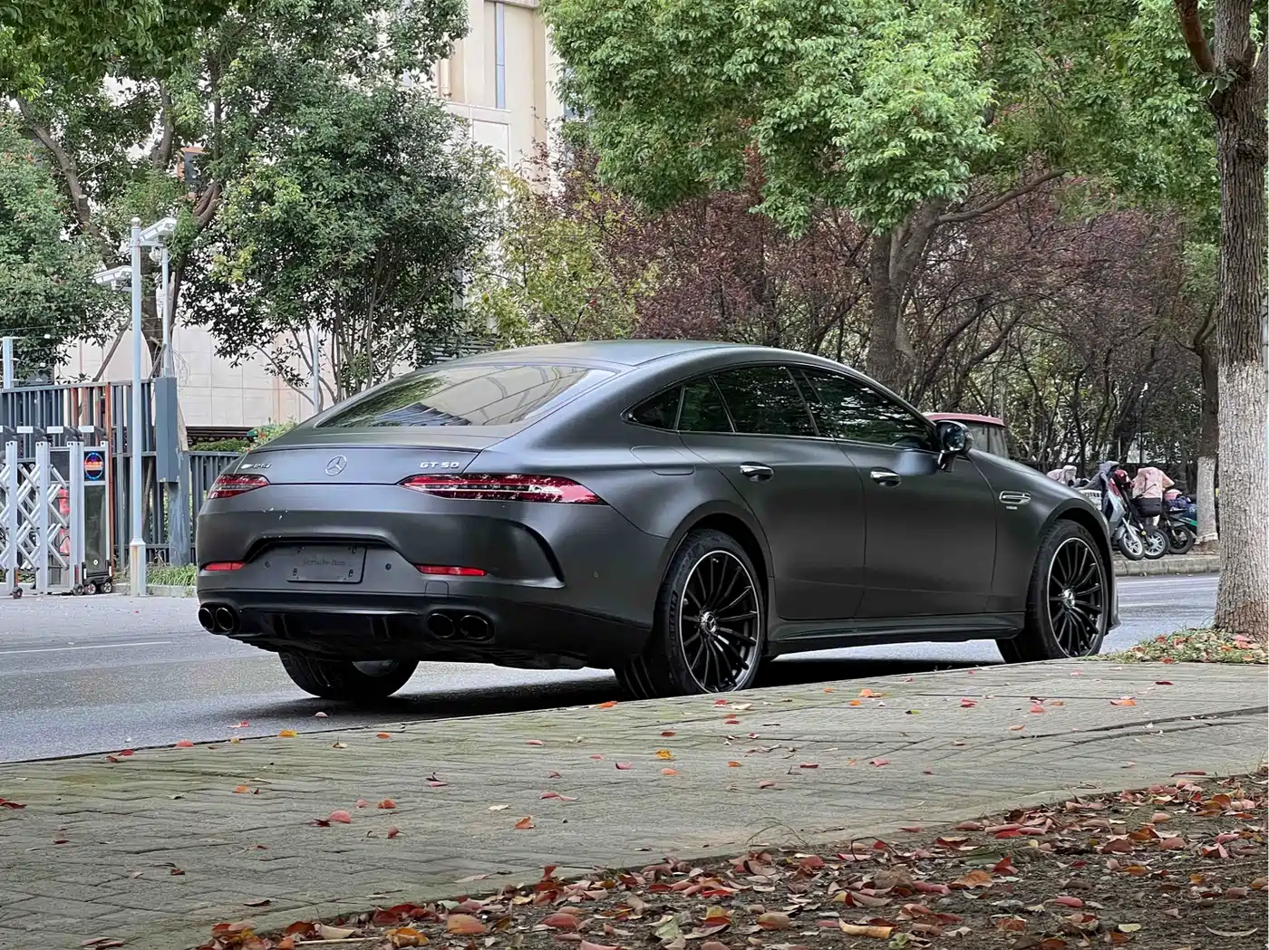 Mercedes-Benz AMG GT 2019 AMG GT 50 4-Door Coupe фото 5