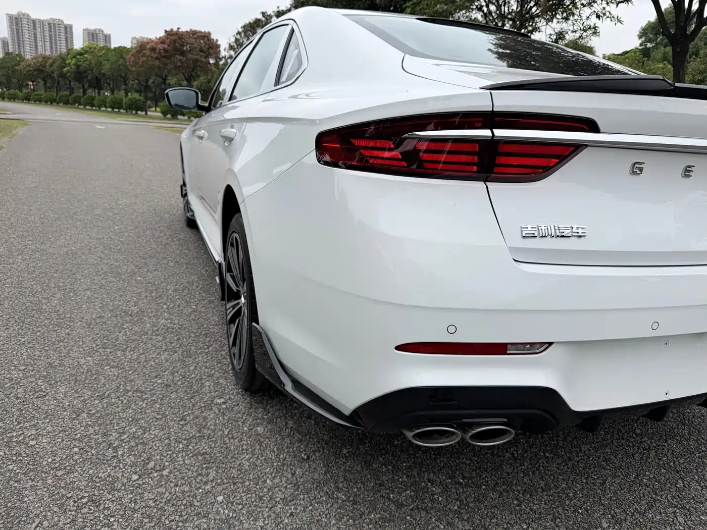 Geely Preface 2026 2026 Orient Yao 1.5TD Kunlun Edition