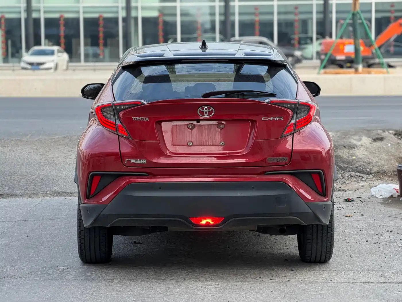 Toyota C-HR 2020 Model 2.0L Luxury фото 19