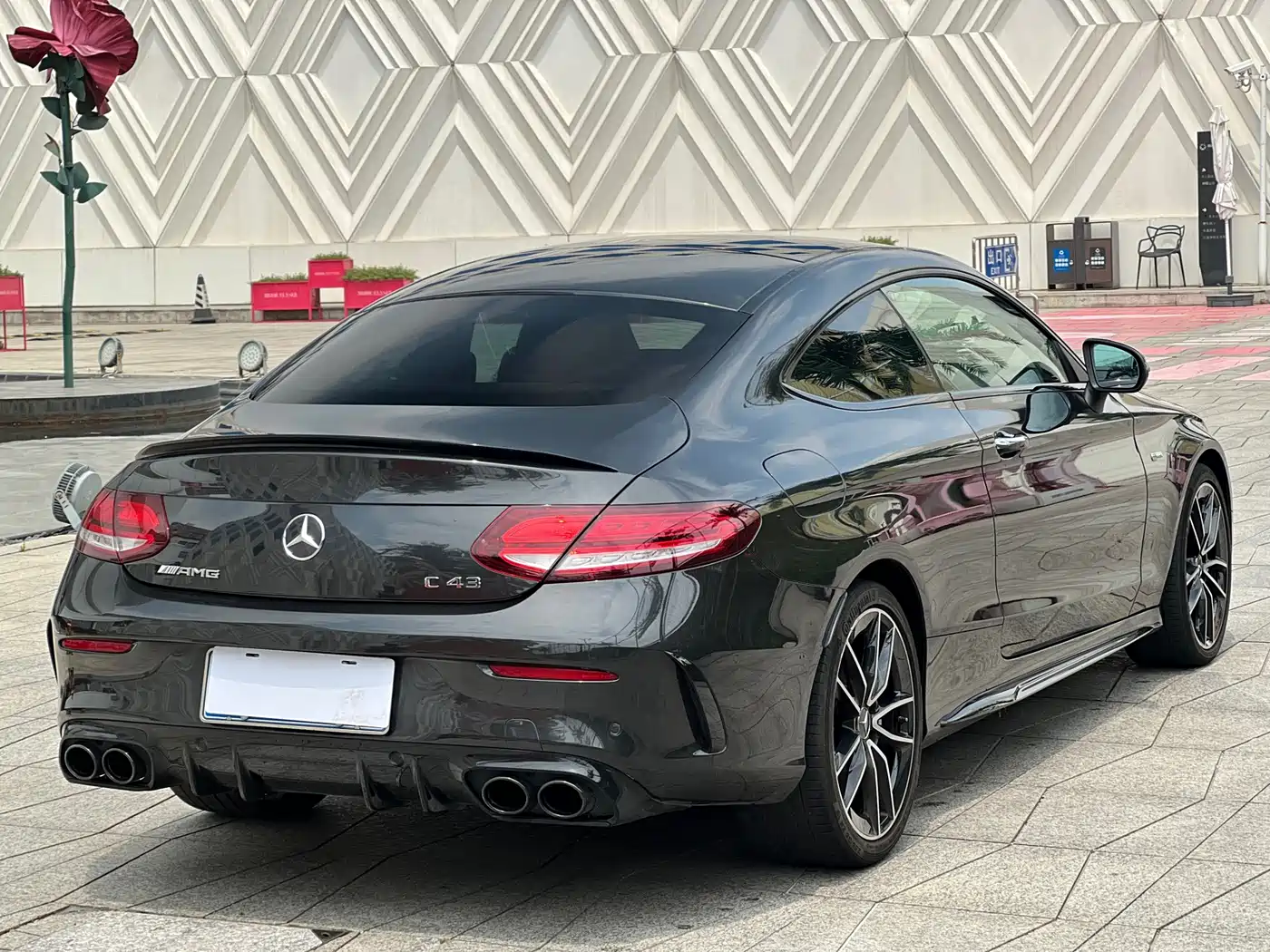 Mercedes-Benz C-Class AMG 2019 AMG C 43 4MATIC Coupe фото 6