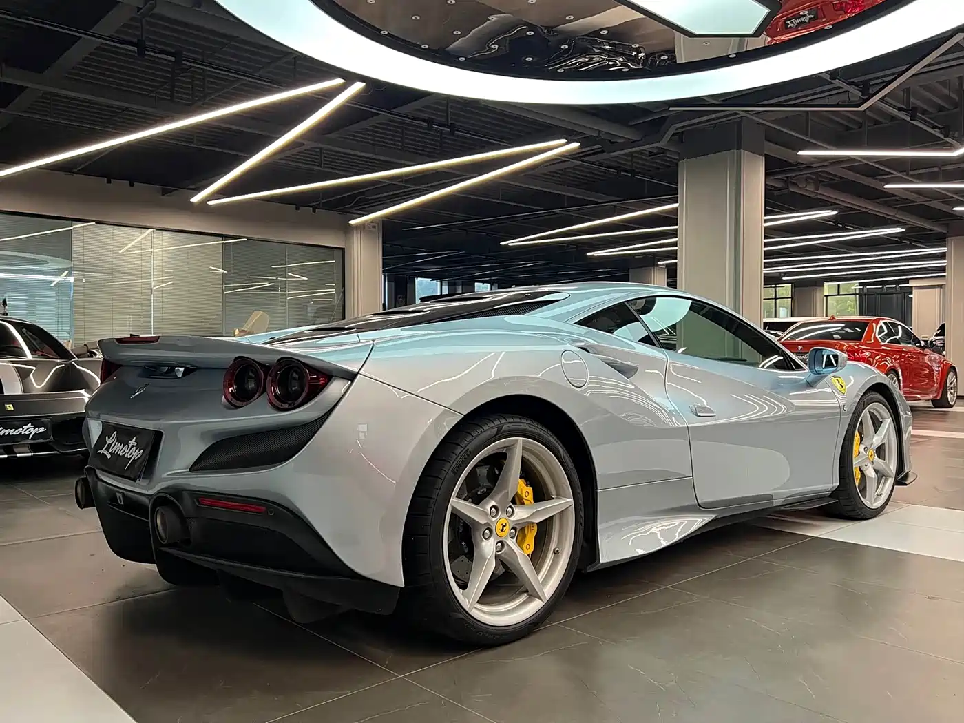 Ferrari F8 2023 2019 Tributo 3.9T V8