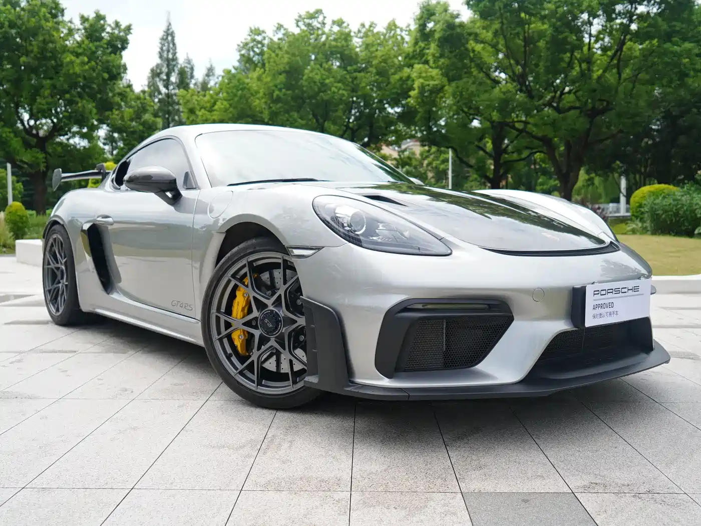 Porsche 718 2025 2022 Cayman GT4 RS 4.0L