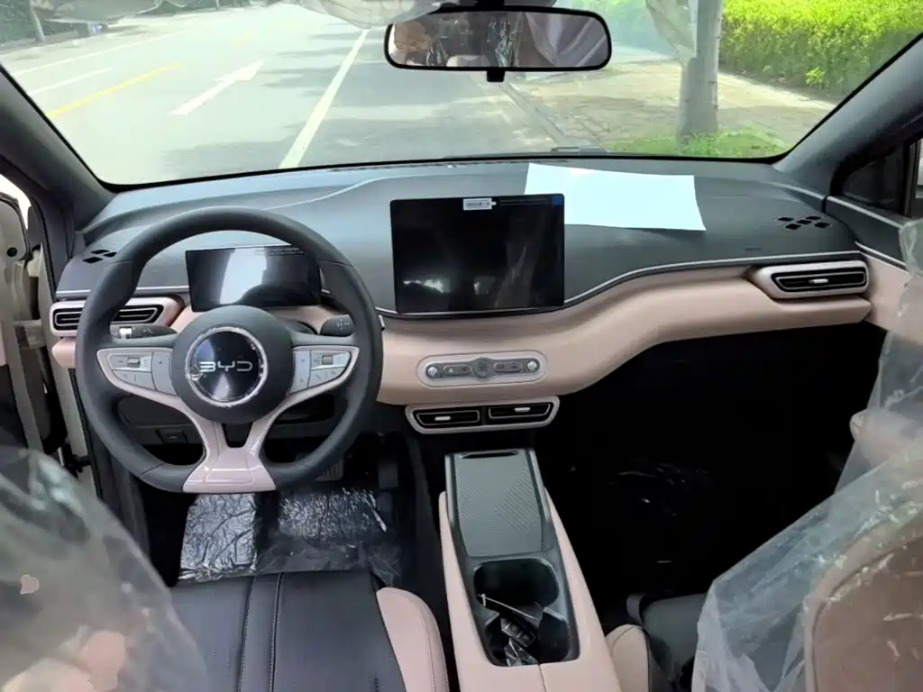 BYD Seagull 2026 2025 Smart Drive Edition 305km Vitality Version
