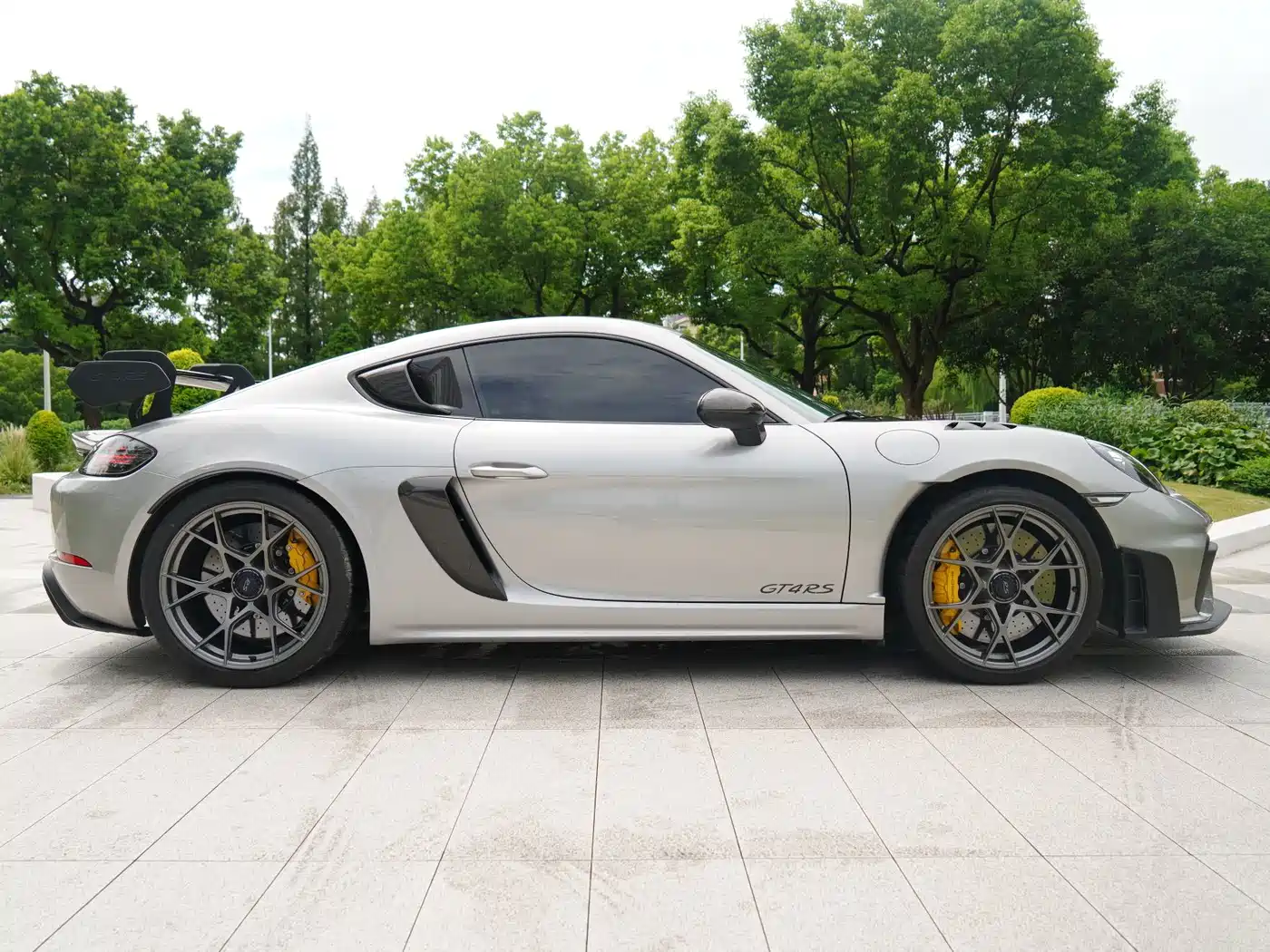 Porsche 718 2025 2022 Cayman GT4 RS 4.0L