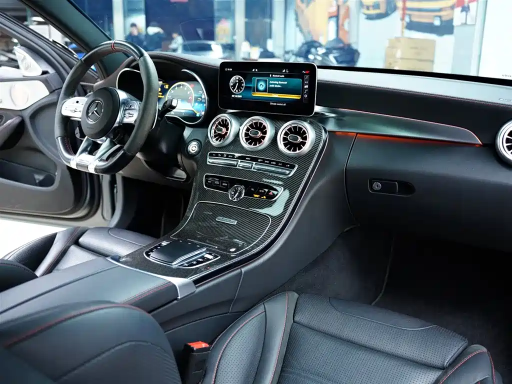 Mercedes-Benz C-Class AMG 2019 AMG C 43 4MATIC Estate Special Edition фото 51