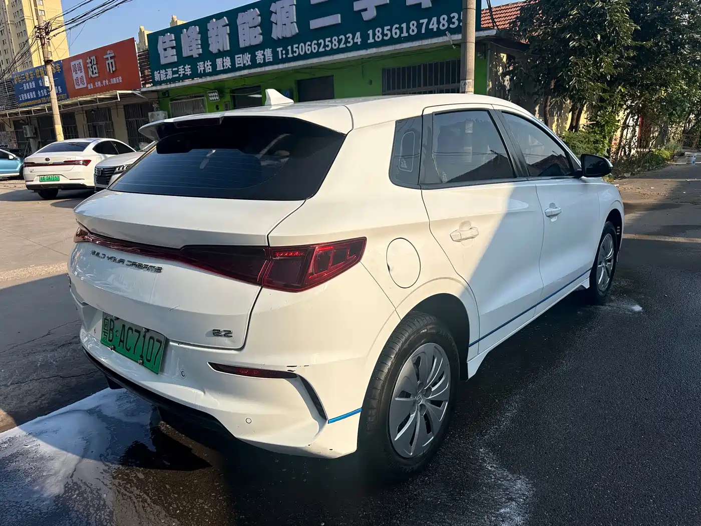 BYD e2 2020 2020 Upgrade Standard Range Standard Model