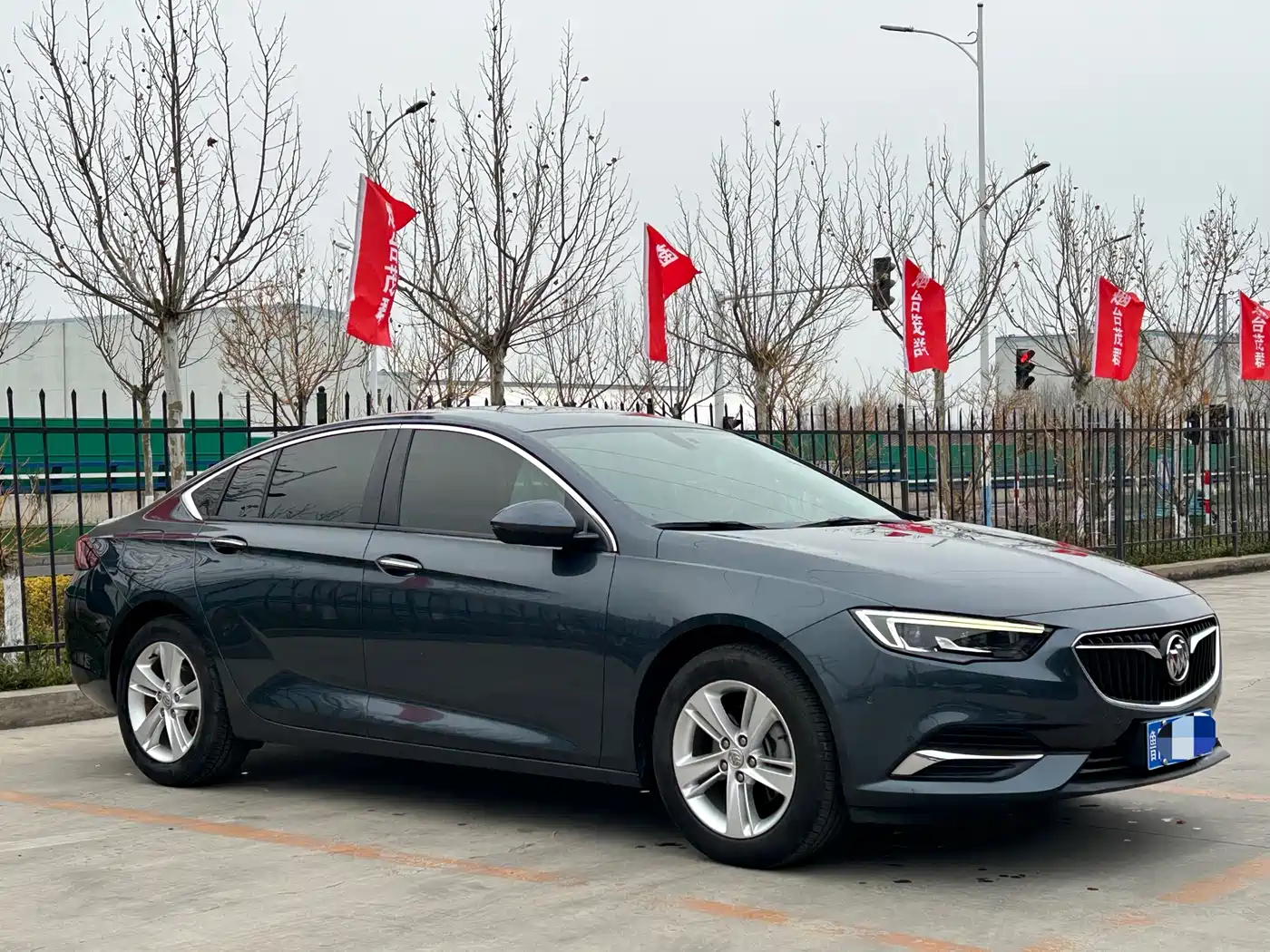Buick Regal 2019 20T Luxury China VI фото 3