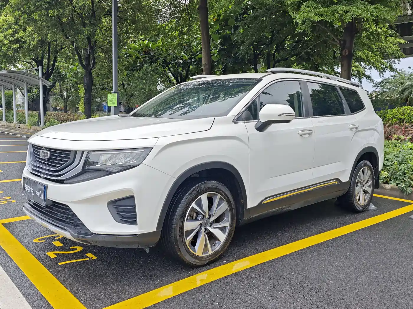 Geely Haoyue 2020 1.8TD DCT Luxury 7-Seater