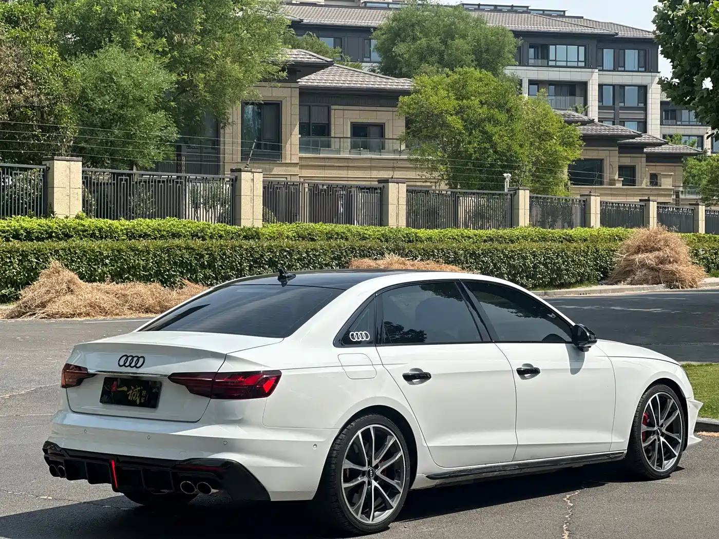 Audi A4L 2020 45 TFSI quattro Premium Dynamic фото 7