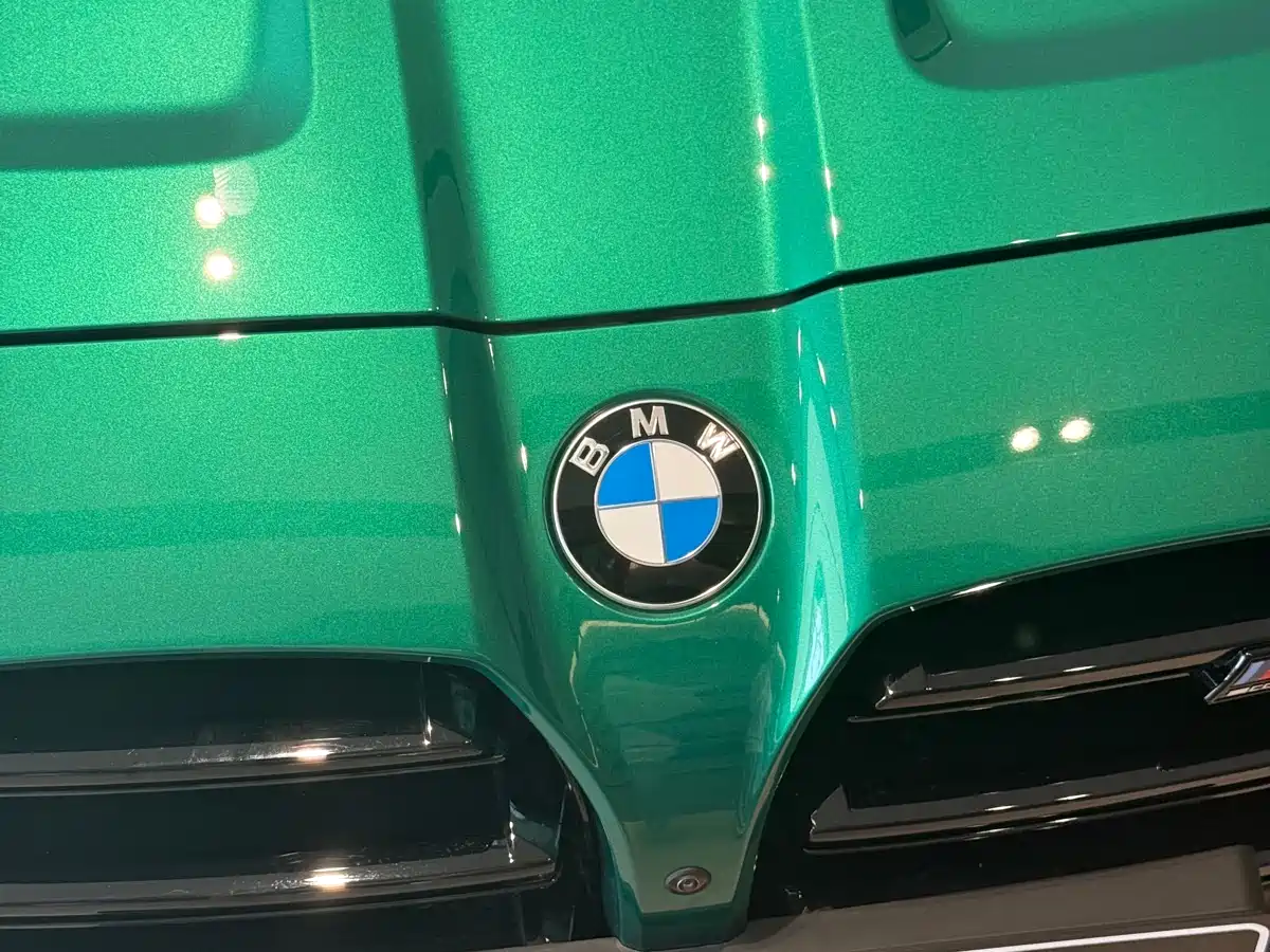 BMW M3 2024 M3 Sedan M xDrive Competition фото 6