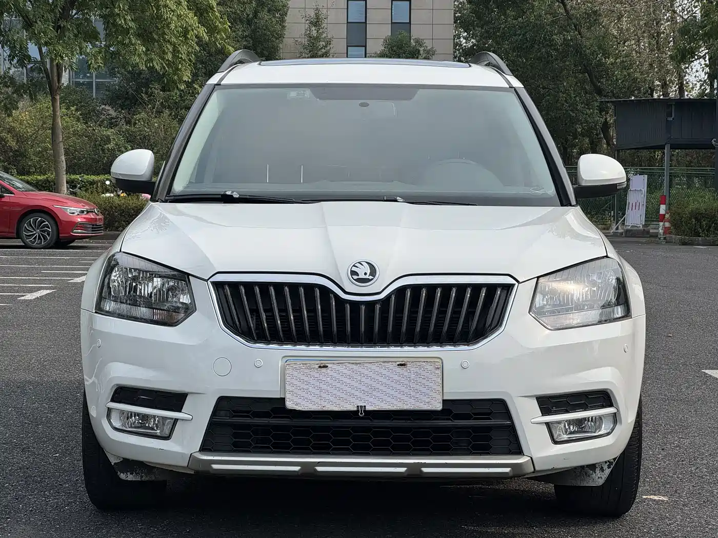 2018 Škoda Yeti