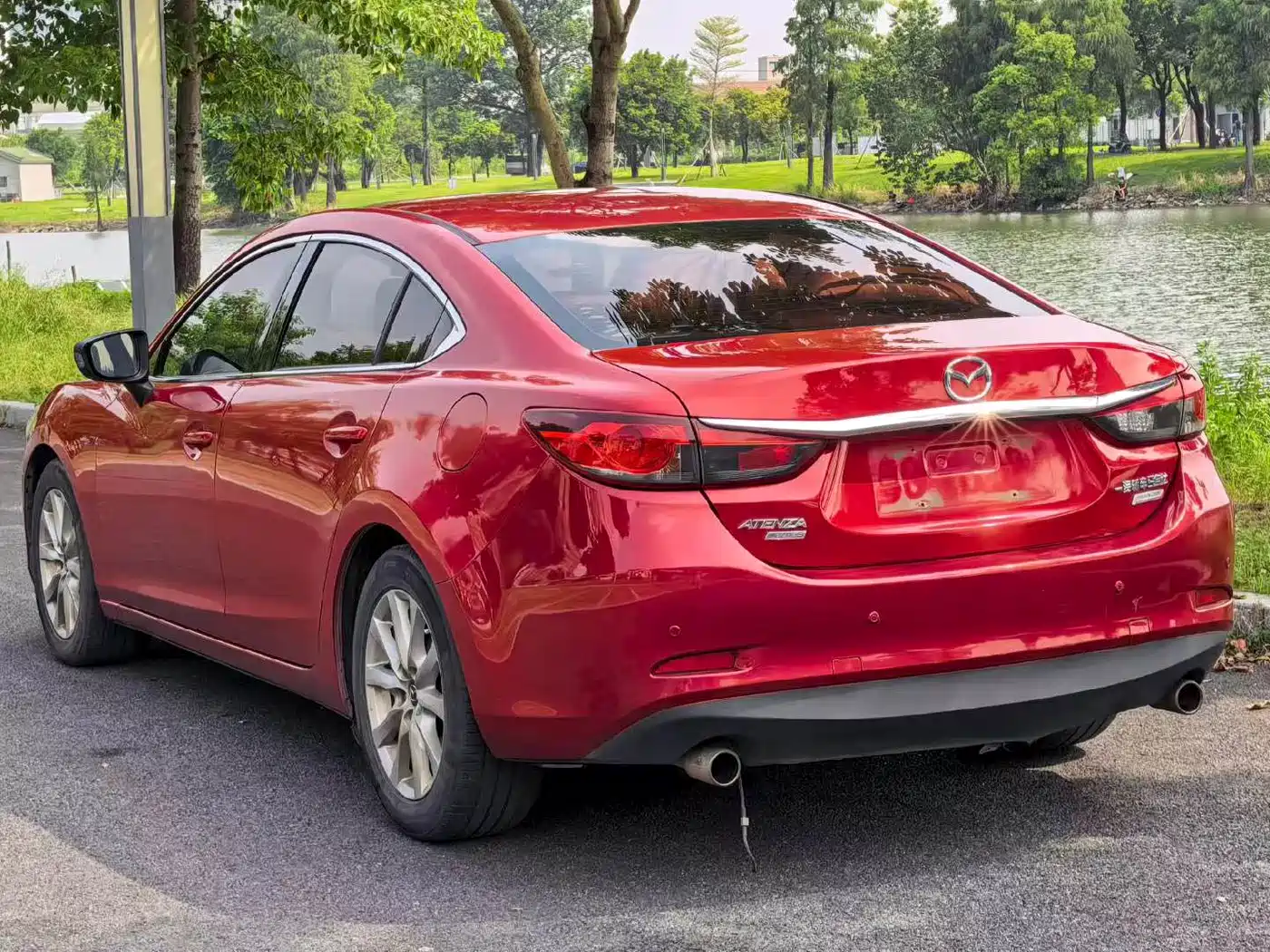 Фото 6 - Mazda Atenza