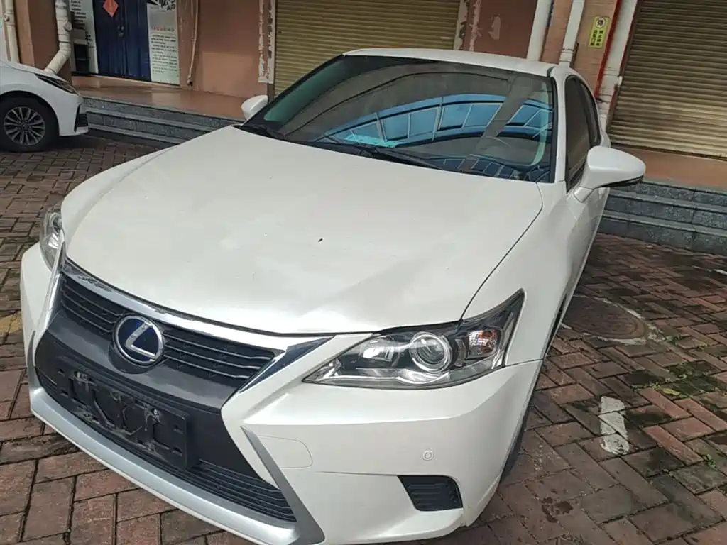 Lexus CT 2014 CT200h Elite Monochrome фото 2