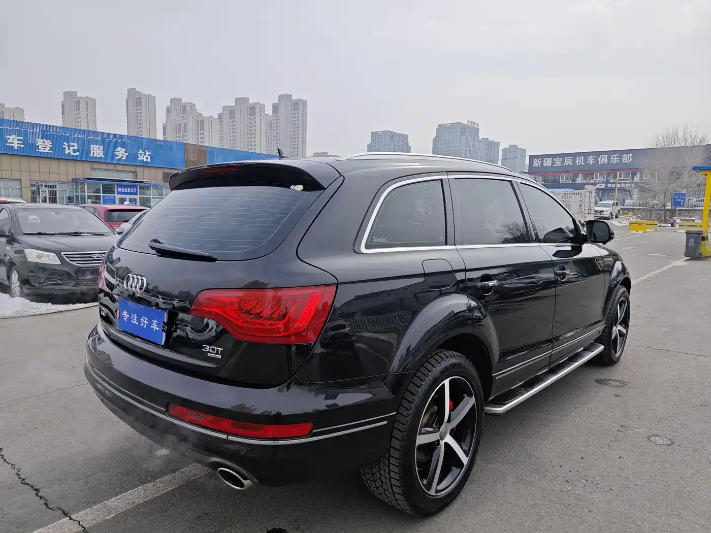 Audi Q7 2012 3.0 TFSI Technology (200kW) фото 9