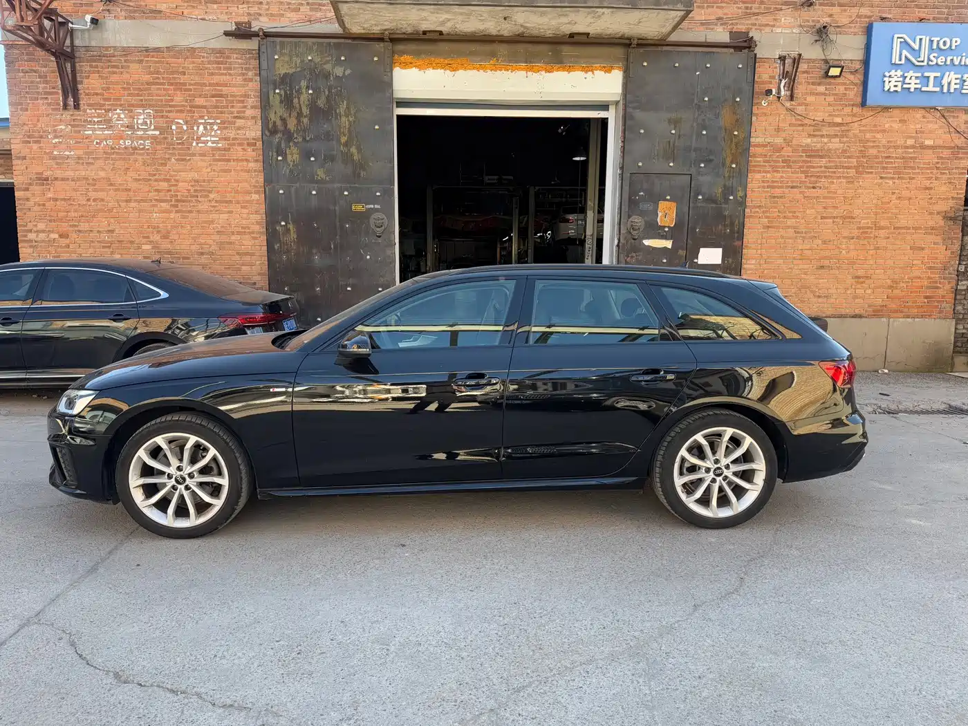 Audi A4 (Import) 2022 2022 Avant 40 TFSI Fashion Dynamic