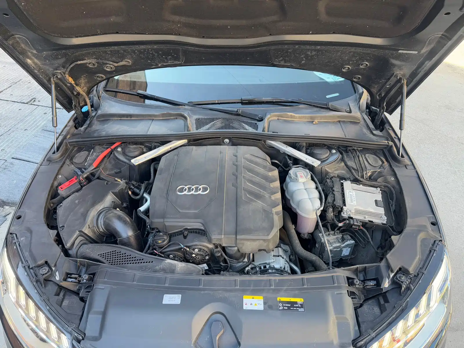 Фото 13 - Audi A4 (Import)