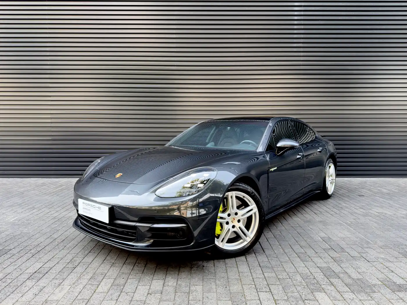 Porsche Panamera New Energy 2018 Panamera 4 E-Hybrid 2.9T