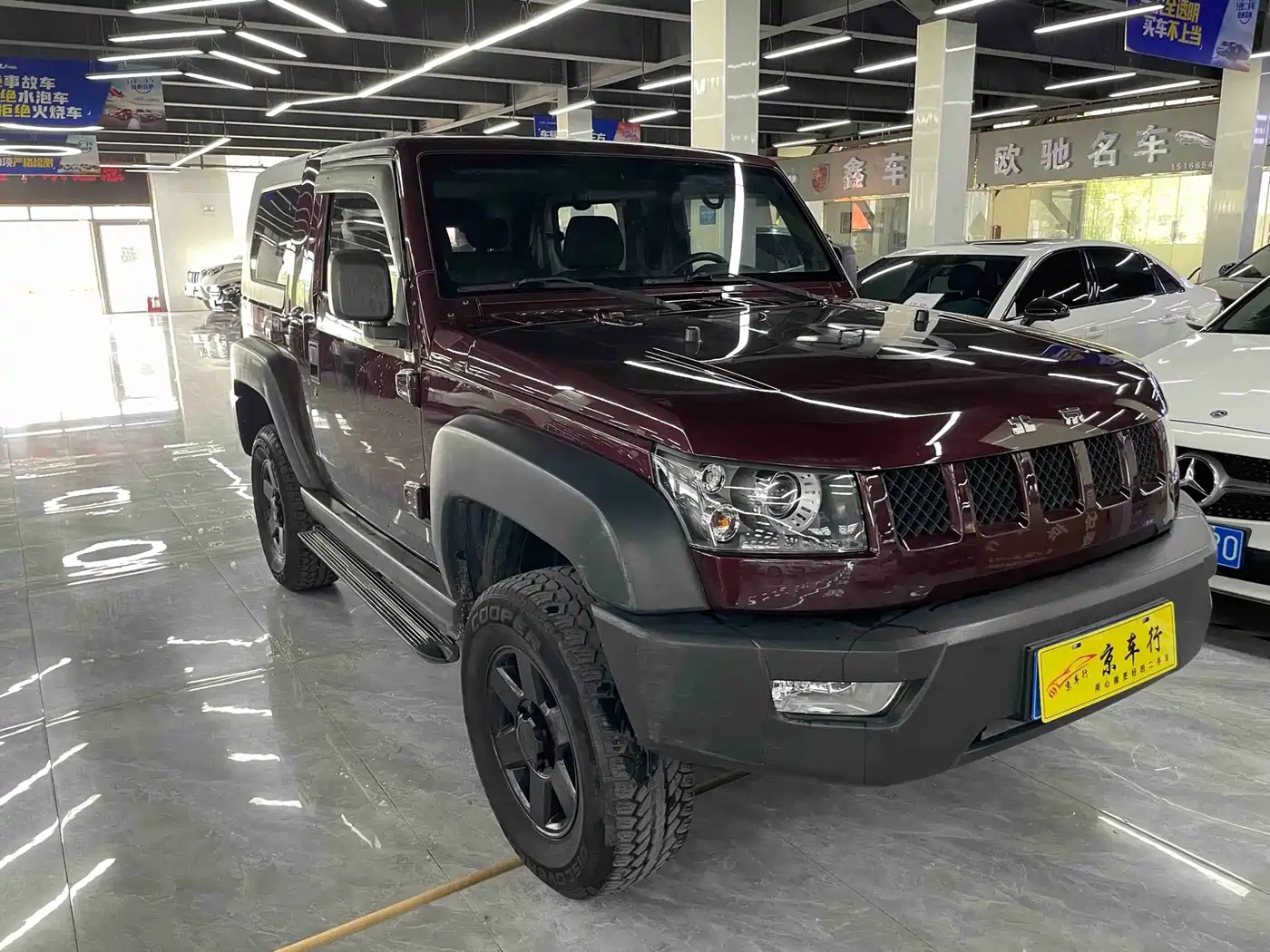 BAIC ORV Beijing Offroad BJ40 2014 2014 2.4L Manual Cross Country