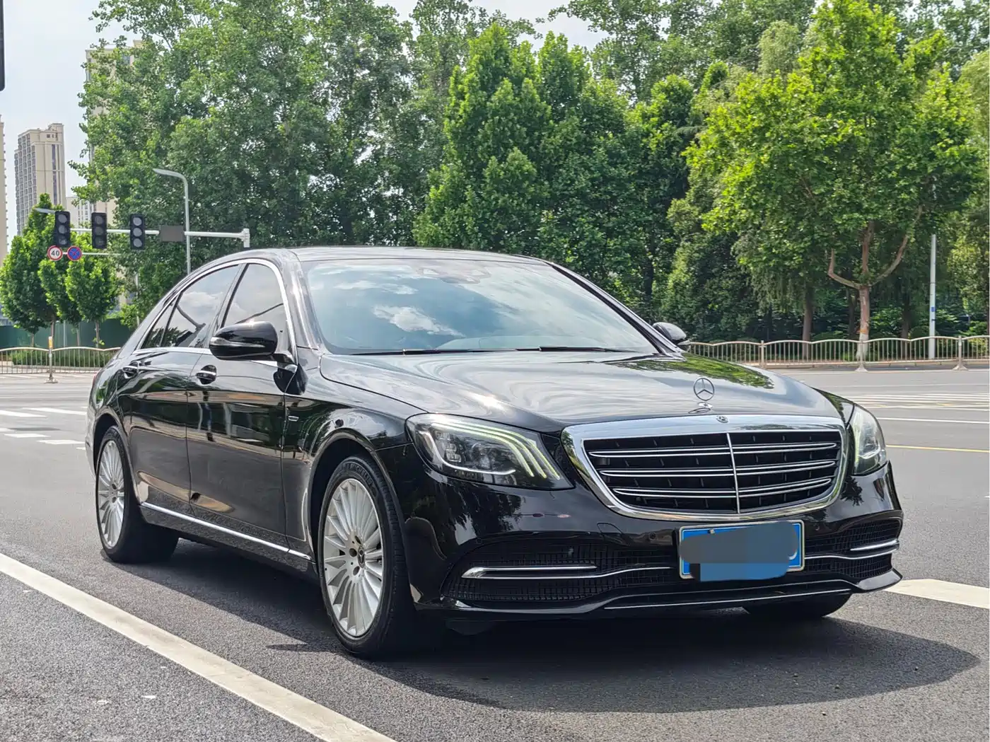 Mercedes-Benz S-Class 2020 S 350 L Business Edition Collector's Version фото 3