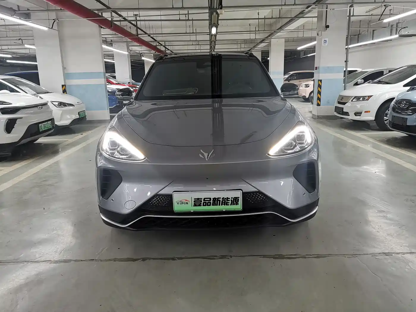 ARCFOX Alpha T 2021 2021 653S+ 160kW