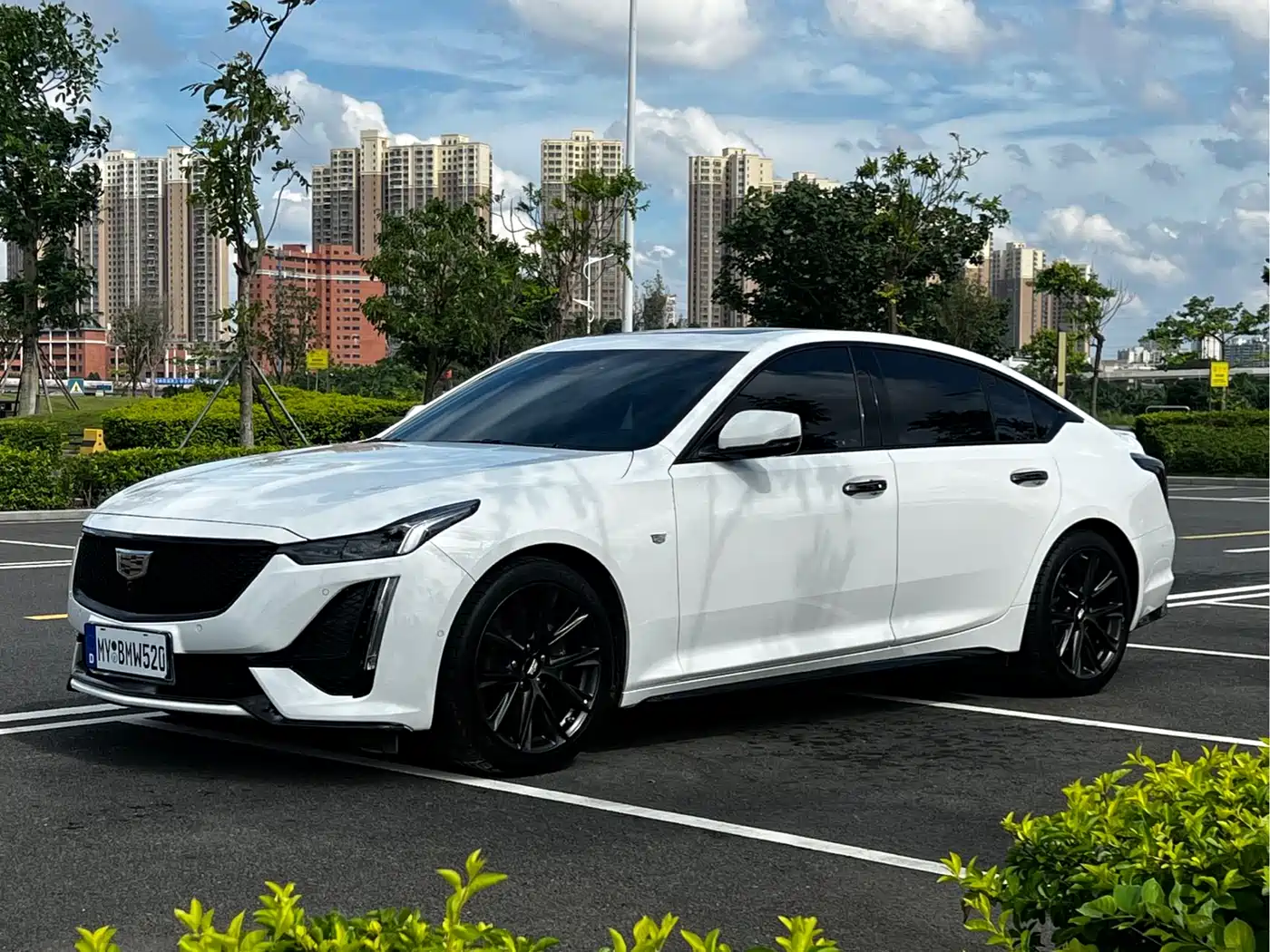 Cadillac CT5 2022 28T Platinum Super Cruise Edition