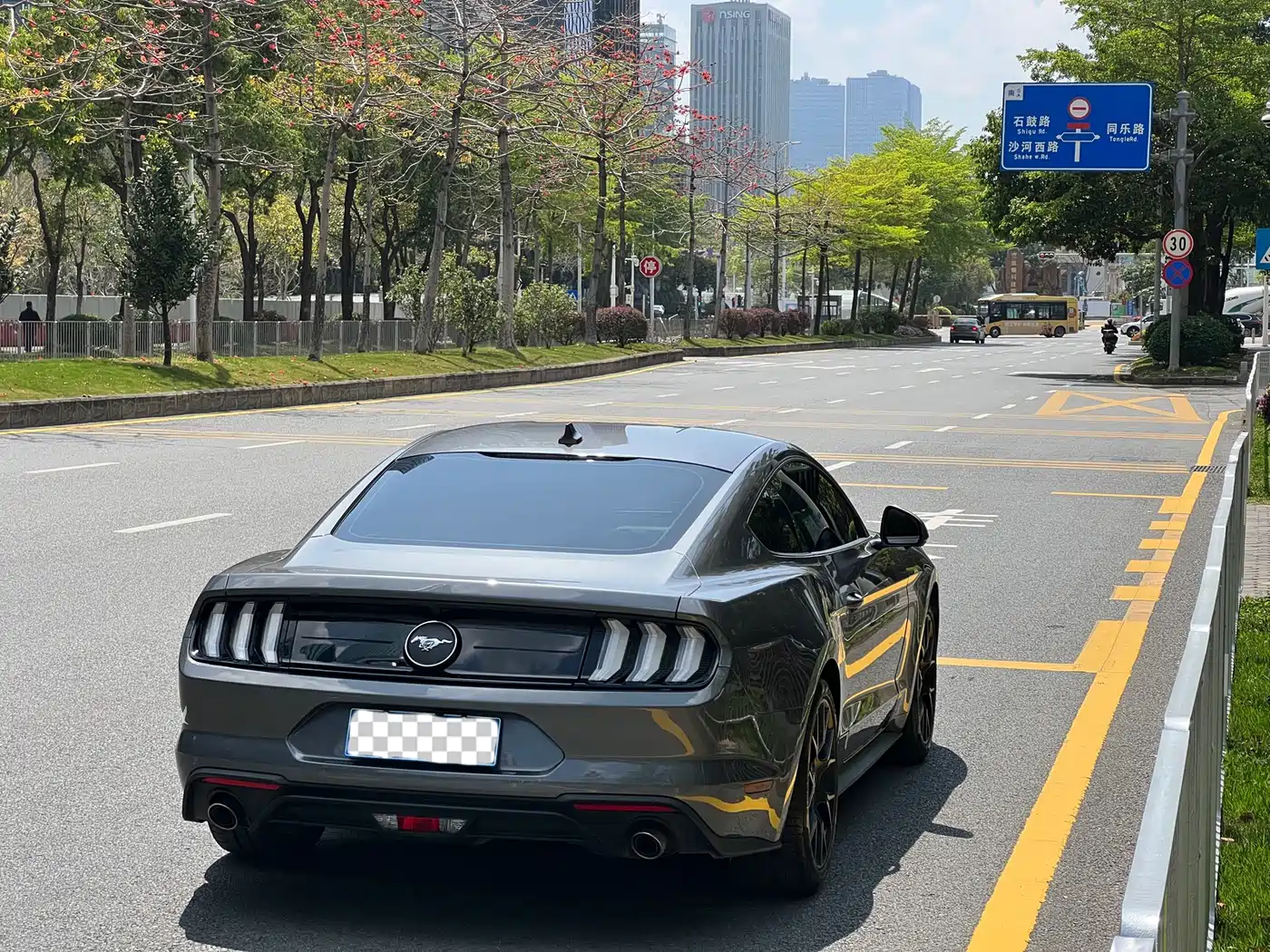 Ford Mustang 2023 2021 2.3T EcoBoost