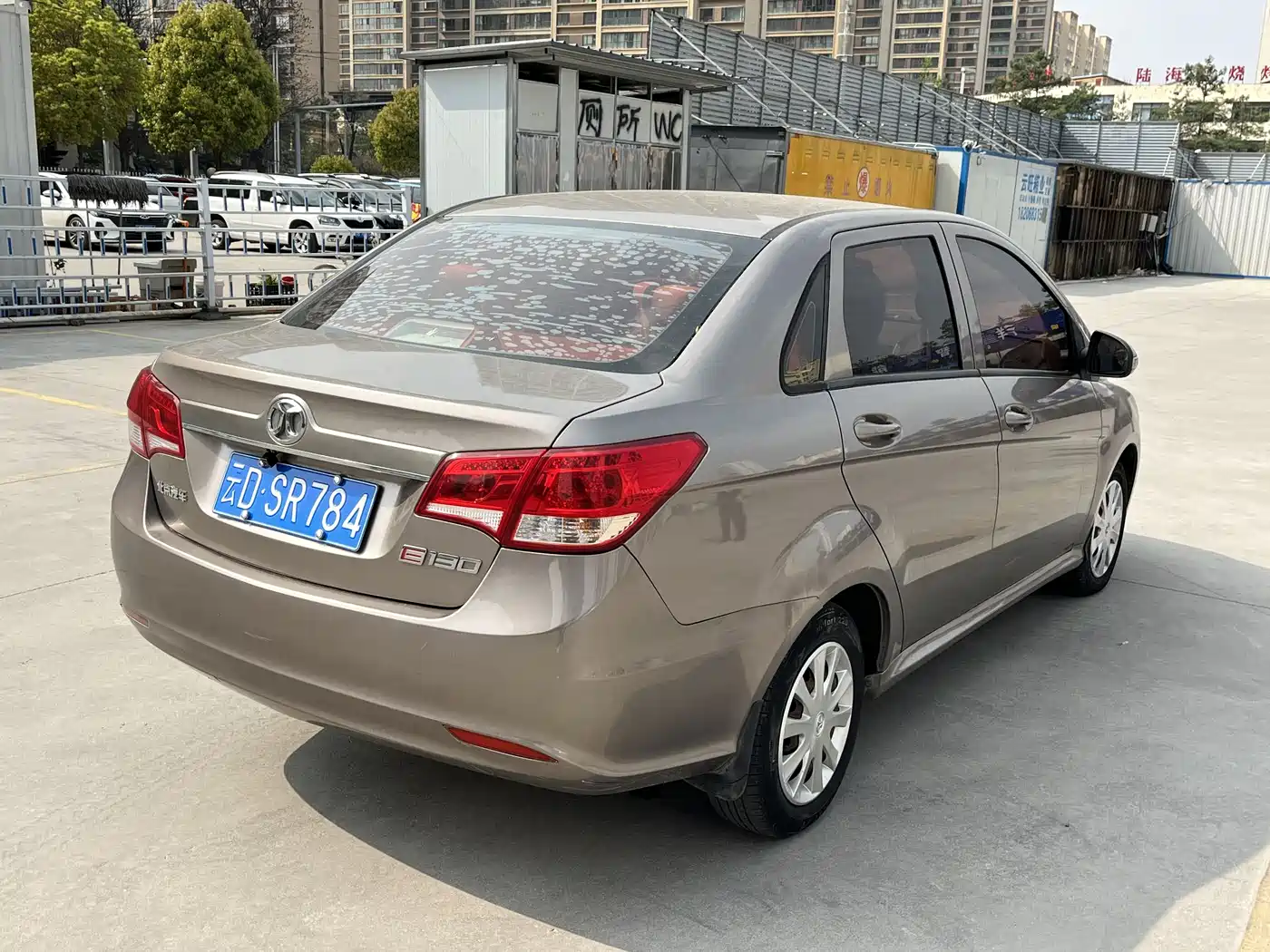 BAIC E-Series 2015 2013 Sedan 1.3L Manual Special Offer Edition