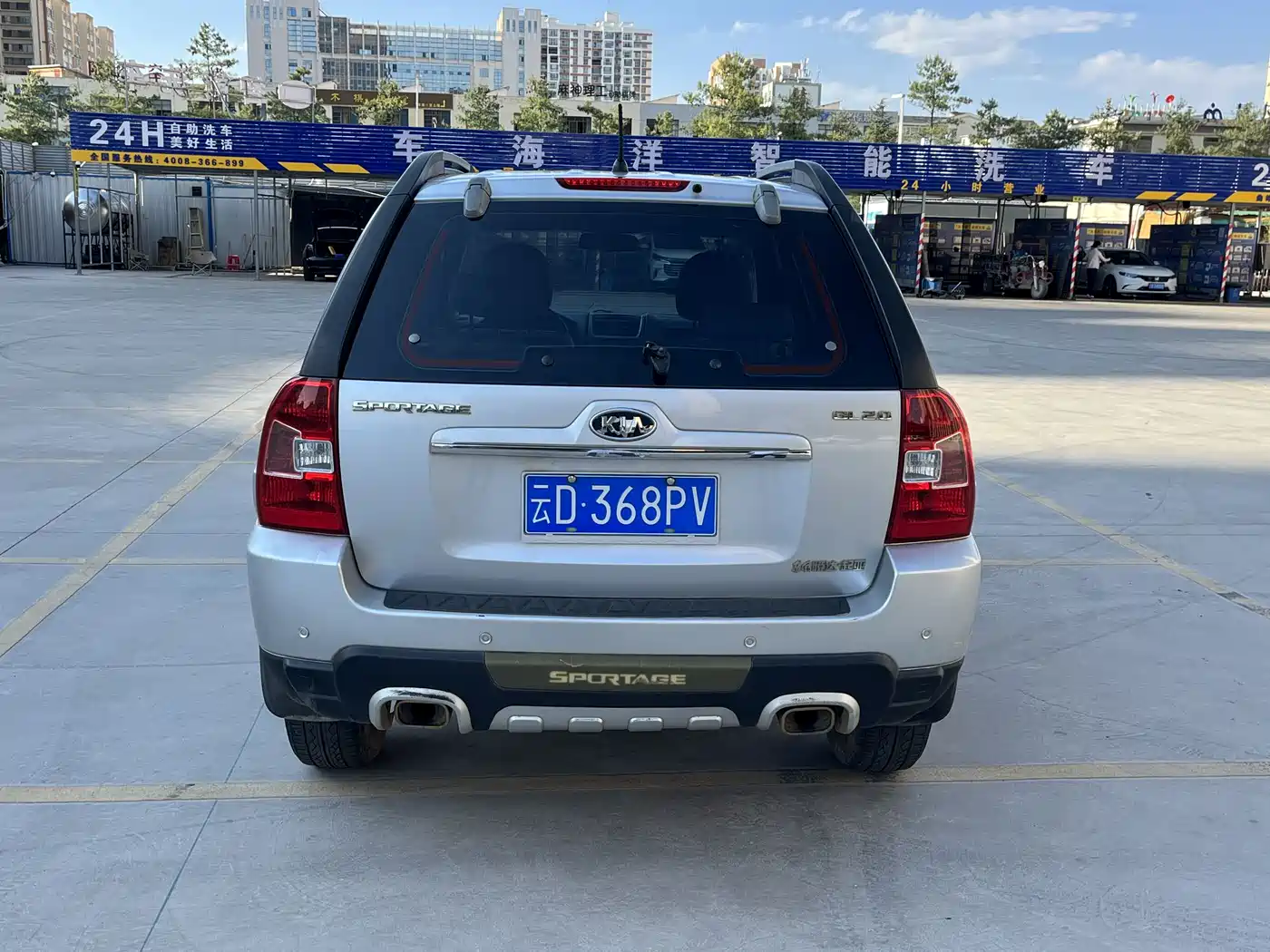 Kia Sportage 2009 2.0L Automatic 2WD GLS Version фото 8