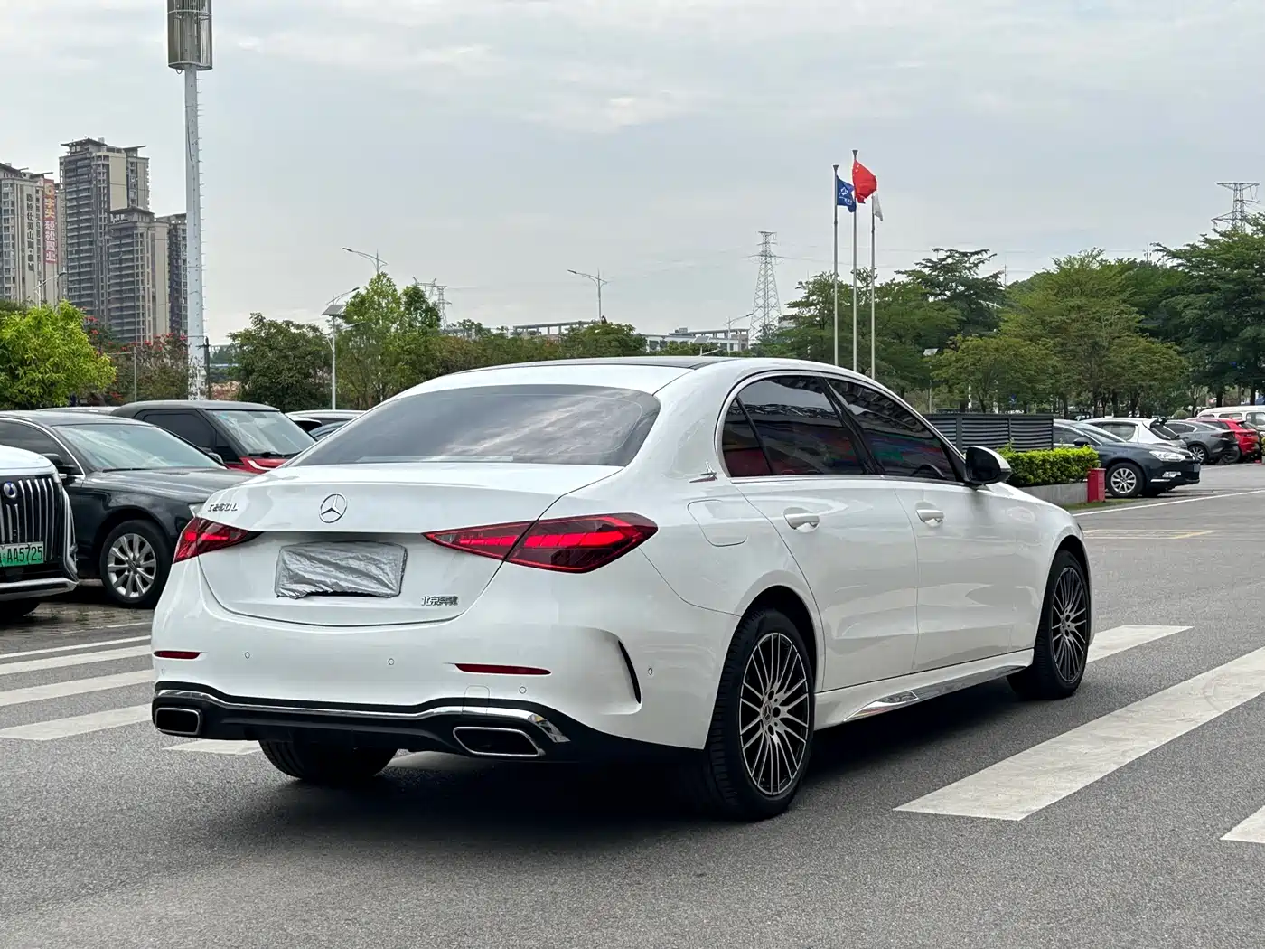 Mercedes-Benz C-Class 2023 Facelift C 260 L Sport Edition фото 6