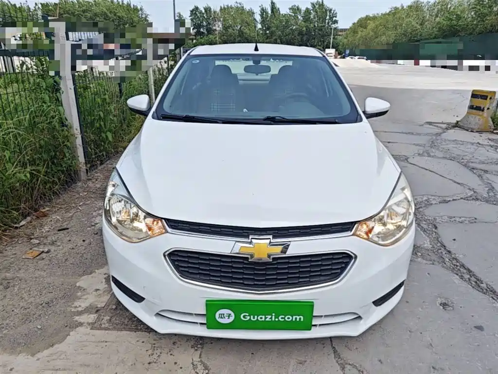 Chevrolet Sail 2015 Sail 3 1.3L AMT Ideal Edition фото 3