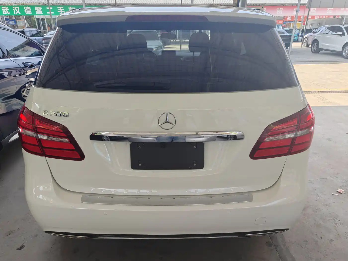 MERCEDES-BENZ CLASS B