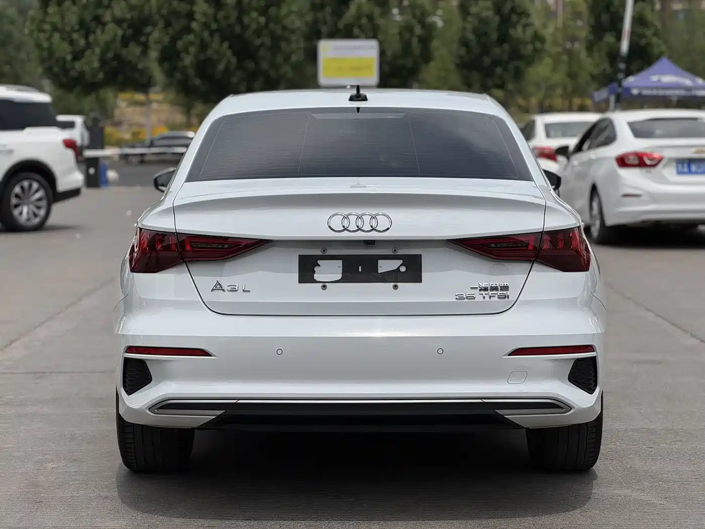 Audi A3 2022 A3L Limousine 35 TFSI Style Sport фото 4